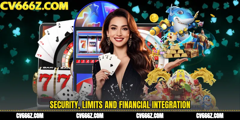 Security, Limits and Financial Integration