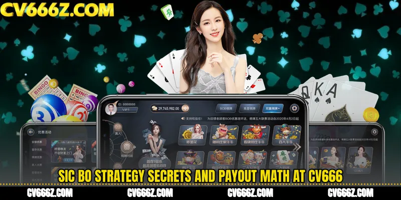 Sic Bo Strategy Secrets and Payout Math at CV666