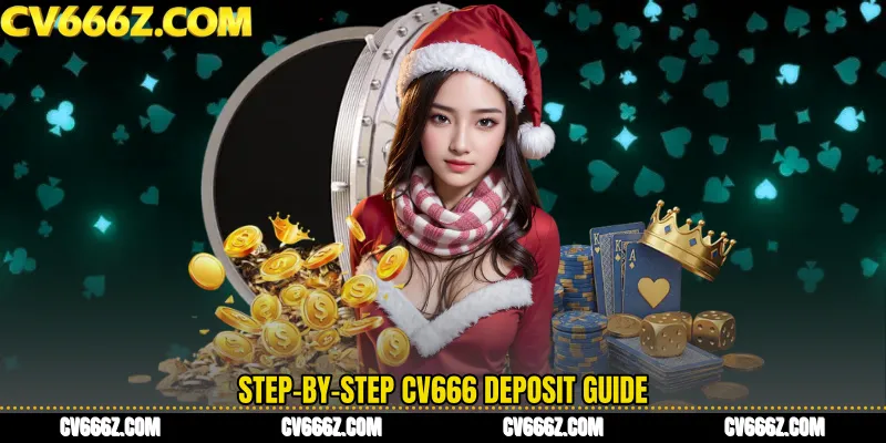 Step-by-step CV666 Deposit guide