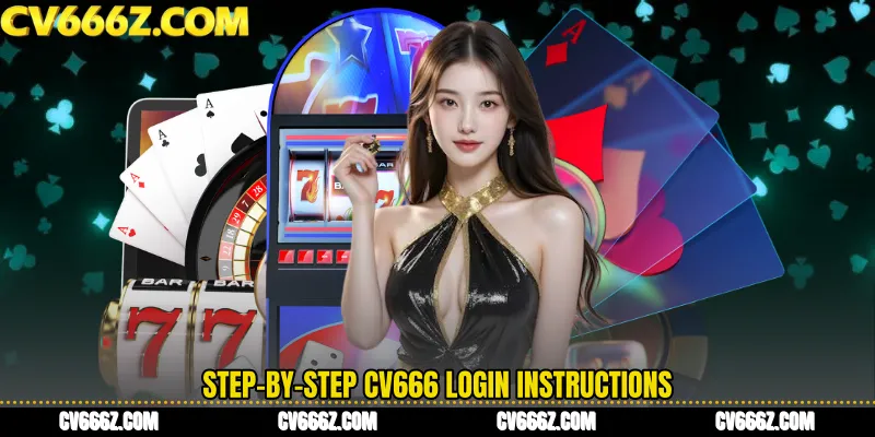 Step-by-Step CV666 Login Instructions