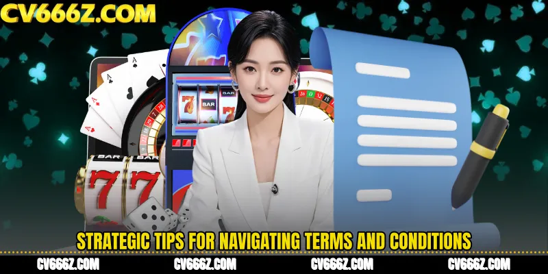 Strategic Tips for Navigating Terms and Conditions