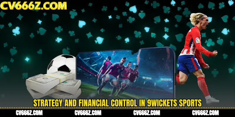 Strategy and Financial Control in 9Wickets Sports