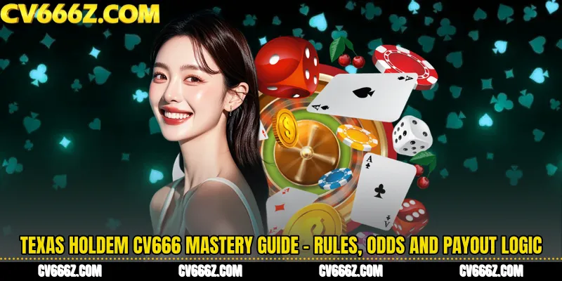 Texas Holdem CV666 Mastery Guide - Rules, Odds and Payout Logic