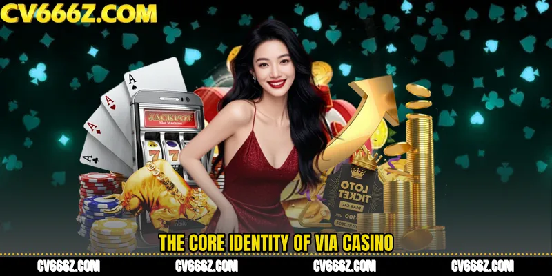 The Core Identity of VIA Casino
