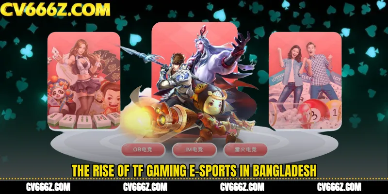 The Rise of TF Gaming E-Sports in Bangladesh