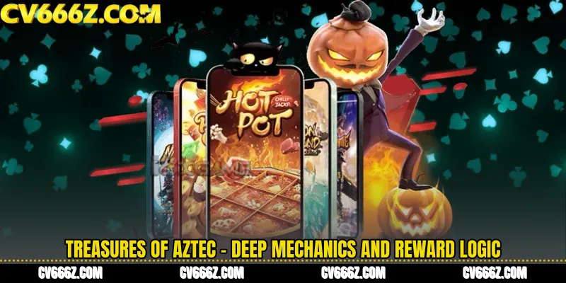 Treasures of Aztec - Deep Mechanics and Reward Logic