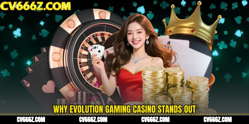 Why Evolution Gaming Casino Stands Out