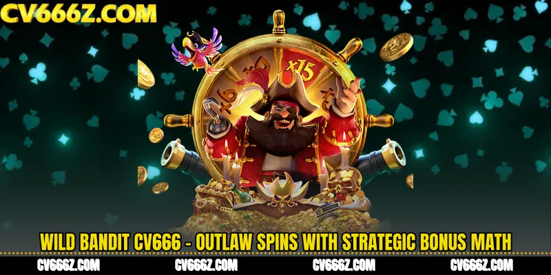 Wild Bandit CV666 - Outlaw Spins with Strategic Bonus Math